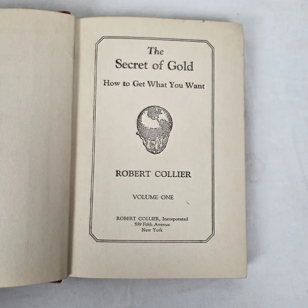 Vintage secret gold